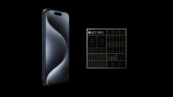 Chip A17 Pro trên iPhone 15 Pro Max